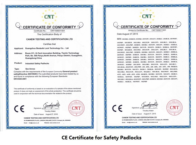 CE Certificate - Industrial Safety Padlocks.jpg